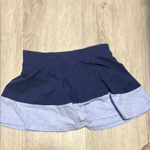 4/$30 Stylish Blue Skirt